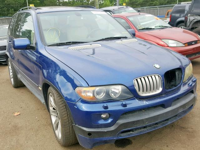 5UXFA93596LE84245 - 2006 BMW X5 4.8IS BLUE photo 1
