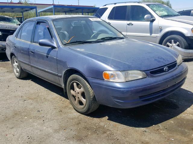 1NXBR12E3XZ252630 - 1999 TOYOTA COROLLA VE BLUE photo 1