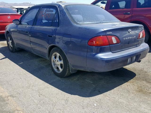 1NXBR12E3XZ252630 - 1999 TOYOTA COROLLA VE BLUE photo 3