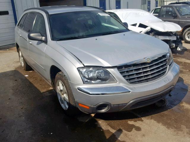 2C4GM68475R380237 - 2005 CHRYSLER PACIFICA T SILVER photo 1