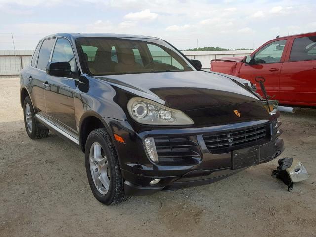 WP1AB29P99LA40856 - 2009 PORSCHE CAYENNE S BLACK photo 1