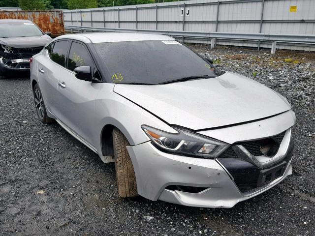 1N4AA6AP6HC414917 - 2017 NISSAN MAXIMA 3.5 SILVER photo 1