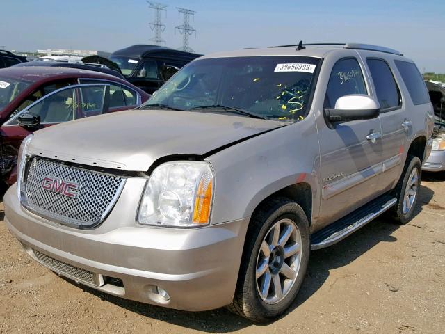 1GKFK63838J221630 - 2008 GMC YUKON DENA GOLD photo 2