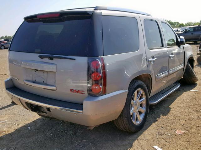 1GKFK63838J221630 - 2008 GMC YUKON DENA GOLD photo 4