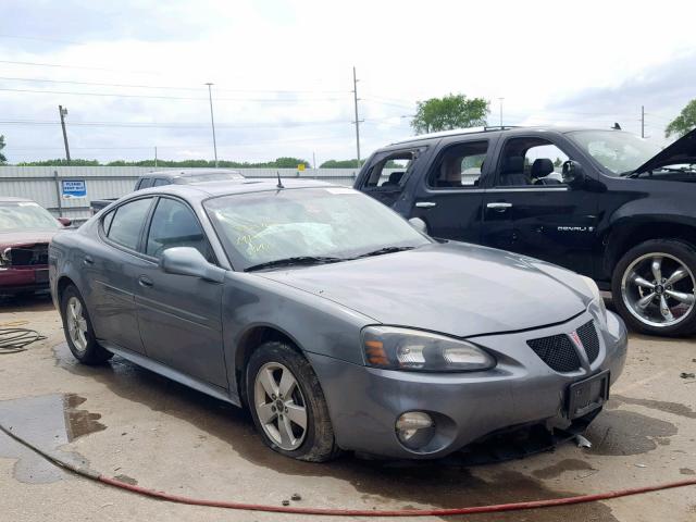 2G2WS522851318061 - 2005 PONTIAC GRAND PRIX GRAY photo 1