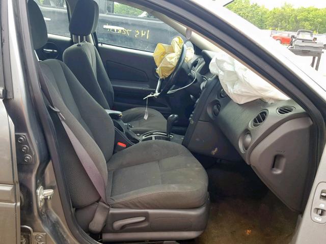 2G2WS522851318061 - 2005 PONTIAC GRAND PRIX GRAY photo 5