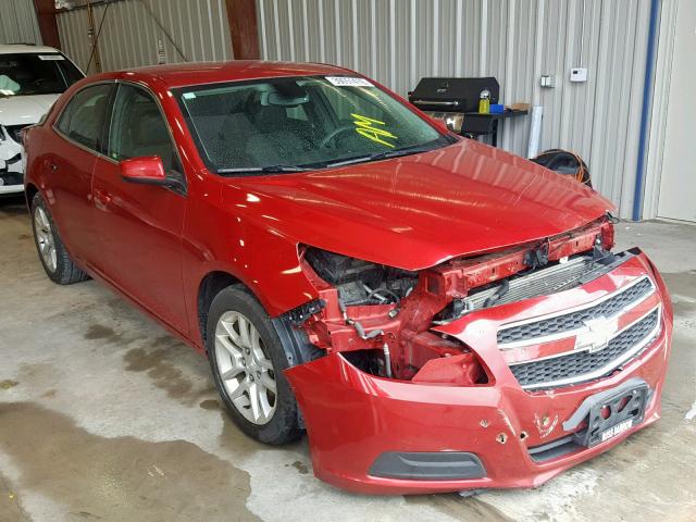 1G11D5RR0DF109156 - 2013 CHEVROLET MALIBU 1LT 红色 照片 1