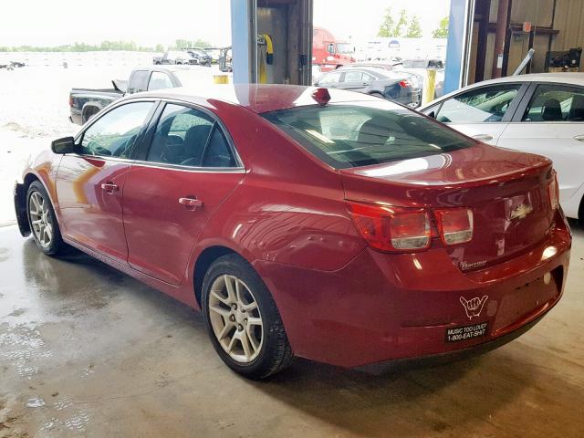 1G11D5RR0DF109156 - 2013 CHEVROLET MALIBU 1LT 红色 照片 3