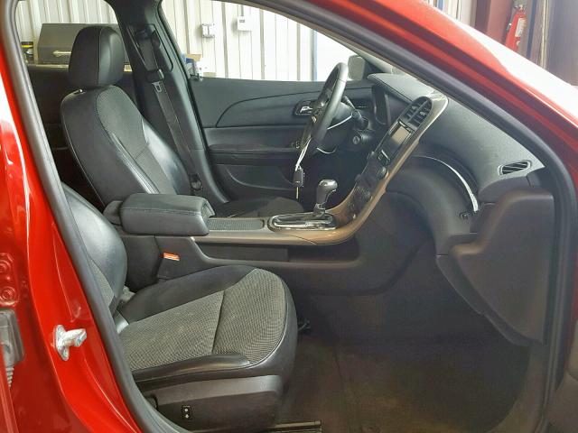 1G11D5RR0DF109156 - 2013 CHEVROLET MALIBU 1LT 红色 照片 5