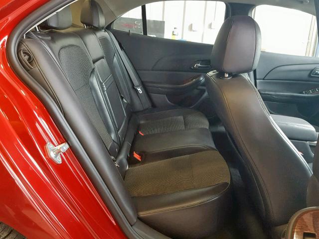 1G11D5RR0DF109156 - 2013 CHEVROLET MALIBU 1LT 红色 照片 6