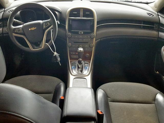 1G11D5RR0DF109156 - 2013 CHEVROLET MALIBU 1LT 红色 照片 9