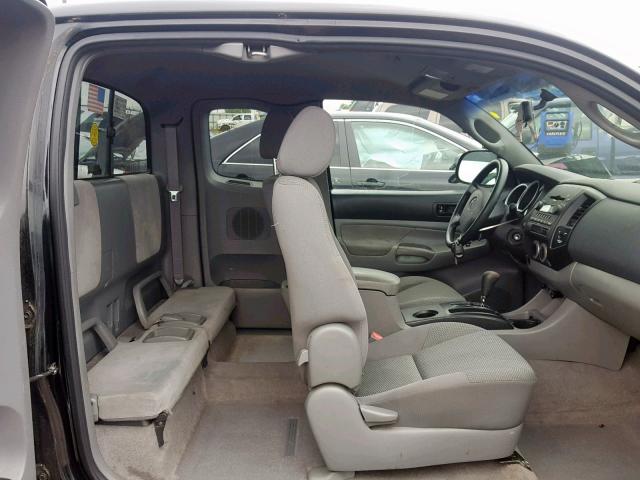 5TEUU42N55Z135696 - 2005 TOYOTA TACOMA ACC შავი ფოტო 5