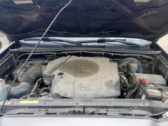 5TEUU42N55Z135696 - 2005 TOYOTA TACOMA ACC შავი ფოტო 7