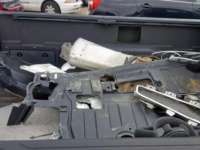 5TEUU42N55Z135696 - 2005 TOYOTA TACOMA ACC შავი ფოტო 9