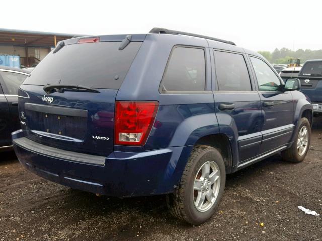 1J4GR48KX5C723470 - 2005 JEEP GRAND CHER BLUE photo 4