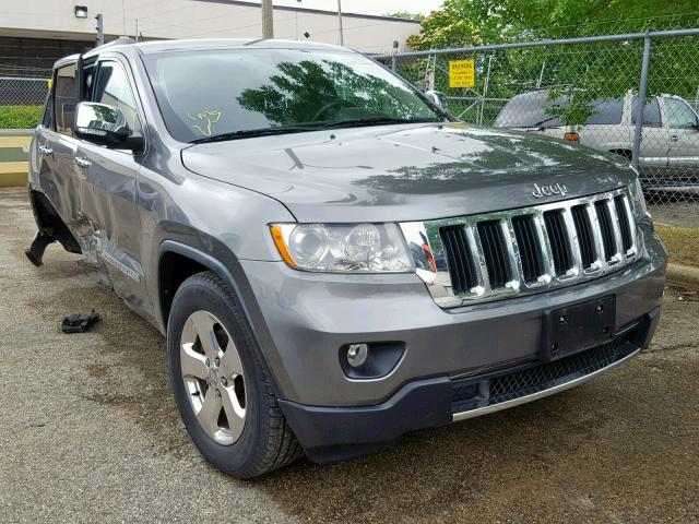 1J4RR5GG0BC715479 - 2011 JEEP GRAND CHER GRAY photo 1