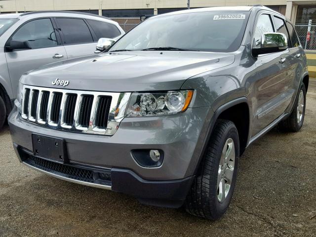 1J4RR5GG0BC715479 - 2011 JEEP GRAND CHER GRAY photo 2