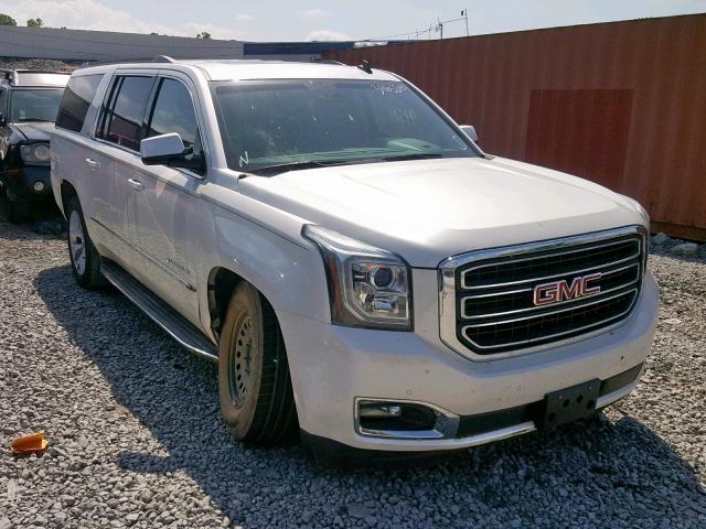 1GKS2HKC3FR167986 - 2015 GMC YUKON XL K WHITE photo 1