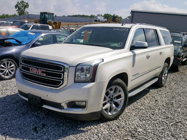 1GKS2HKC3FR167986 - 2015 GMC YUKON XL K WHITE photo 2