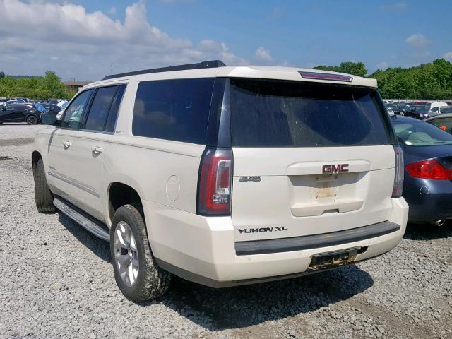 1GKS2HKC3FR167986 - 2015 GMC YUKON XL K WHITE photo 3