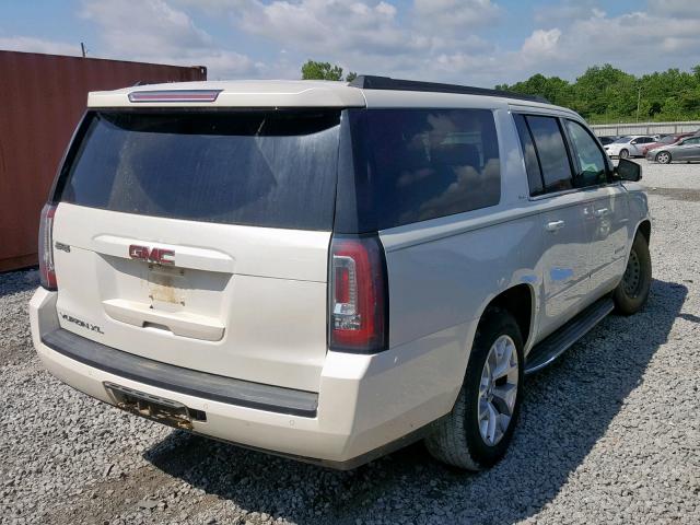 1GKS2HKC3FR167986 - 2015 GMC YUKON XL K WHITE photo 4