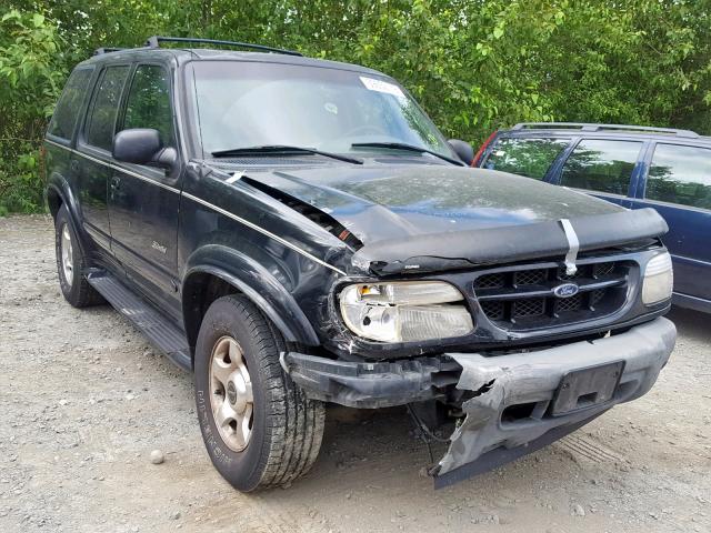 1FMDU75E01ZA51395 - 2001 FORD EXPLORER L BLACK photo 1