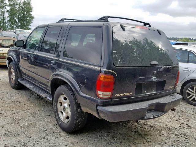 1FMDU75E01ZA51395 - 2001 FORD EXPLORER L BLACK photo 3