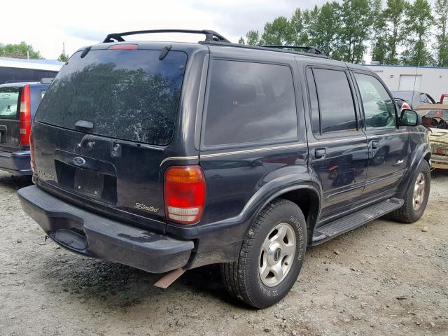 1FMDU75E01ZA51395 - 2001 FORD EXPLORER L BLACK photo 4