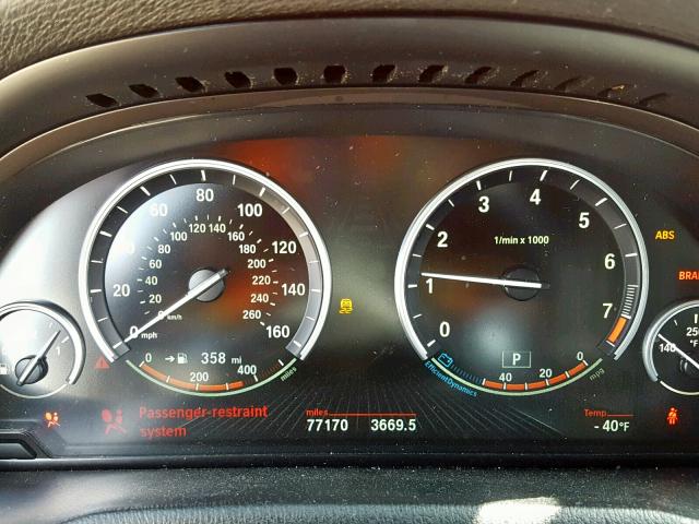 5UXXW3C55F0F88770 - 2015 BMW X4 XDRIVE2 أحمر صورة 8