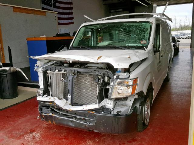 1N6BF0KY2JN814713 - 2018 NISSAN NV 1500 S WHITE photo 2