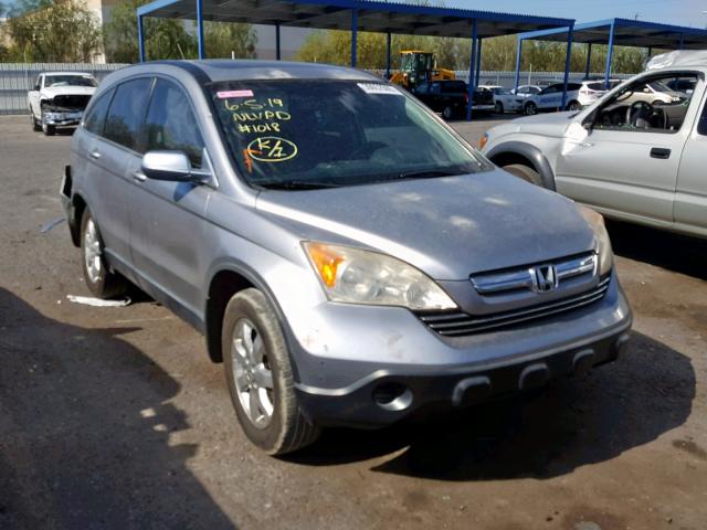 JHLRE38788C011532 - 2008 HONDA CR-V EXL SILVER photo 1