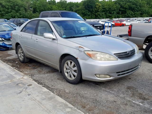 4T1BE32K83U148626 - 2003 TOYOTA CAMRY LE SILVER photo 1