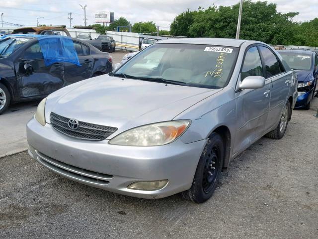 4T1BE32K83U148626 - 2003 TOYOTA CAMRY LE SILVER photo 2