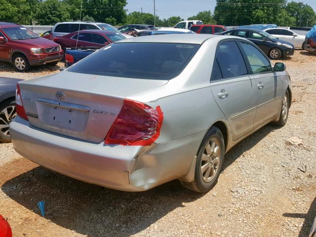 4T1BE32K83U148626 - 2003 TOYOTA CAMRY LE SILVER photo 4