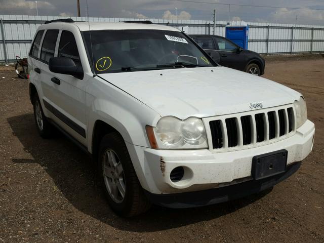 1J4GR48K36C213365 - 2006 JEEP GRAND CHER WHITE photo 1