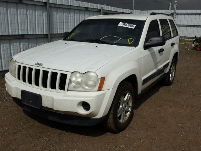 1J4GR48K36C213365 - 2006 JEEP GRAND CHER WHITE photo 2