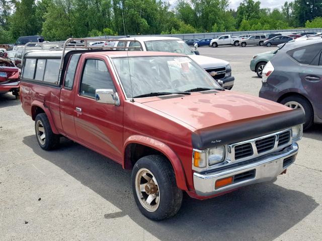 1N6SD16S2RC307920 - 1994 NISSAN TRUCK KING RED photo 1