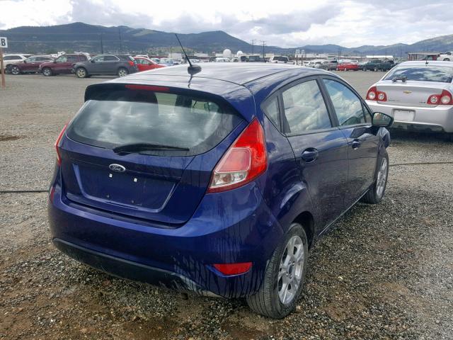 3FADP4EJ7GM159827 - 2016 FORD FIESTA SE PURPLE photo 4