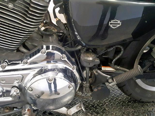 1HD1CX3389K453101 - 2009 HARLEY-DAVIDSON XL1200 L BLACK photo 19