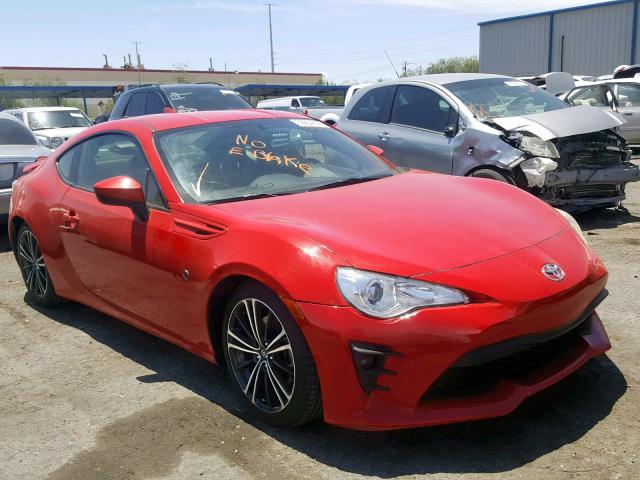 JF1ZNAA16H9706697 - 2017 TOYOTA 86 BASE RED photo 1