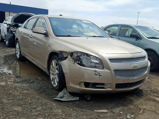 1G1ZK57708F275600 - 2008 CHEVROLET MALIBU LTZ ოქროსფერი ფოტო 1