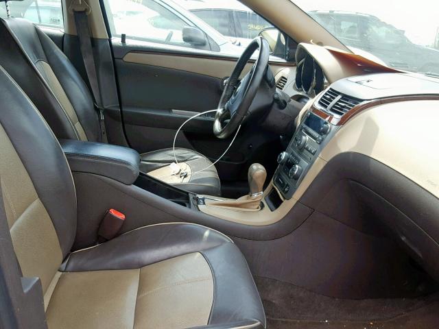 1G1ZK57708F275600 - 2008 CHEVROLET MALIBU LTZ ოქროსფერი ფოტო 5