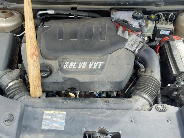 1G1ZK57708F275600 - 2008 CHEVROLET MALIBU LTZ ოქროსფერი ფოტო 7