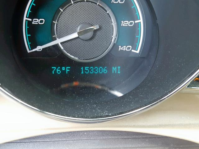 1G1ZK57708F275600 - 2008 CHEVROLET MALIBU LTZ ოქროსფერი ფოტო 8