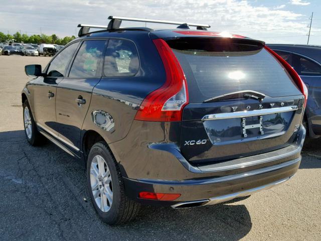 YV4612RJ2F2679424 - 2015 VOLVO XC60 T5 GRAY photo 3