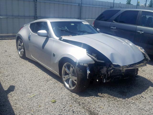 JN1AZ4EH1BM554176 - 2011 NISSAN 370Z BASE SILVER photo 1