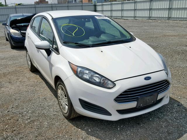 3FADP4TJ2GM171399 - 2016 FORD FIESTA S WHITE photo 1