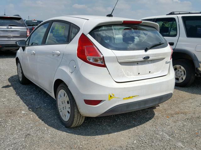 3FADP4TJ2GM171399 - 2016 FORD FIESTA S WHITE photo 3