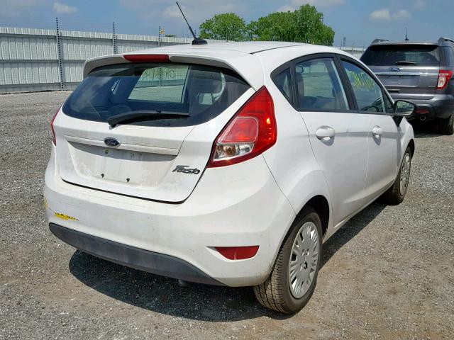 3FADP4TJ2GM171399 - 2016 FORD FIESTA S WHITE photo 4