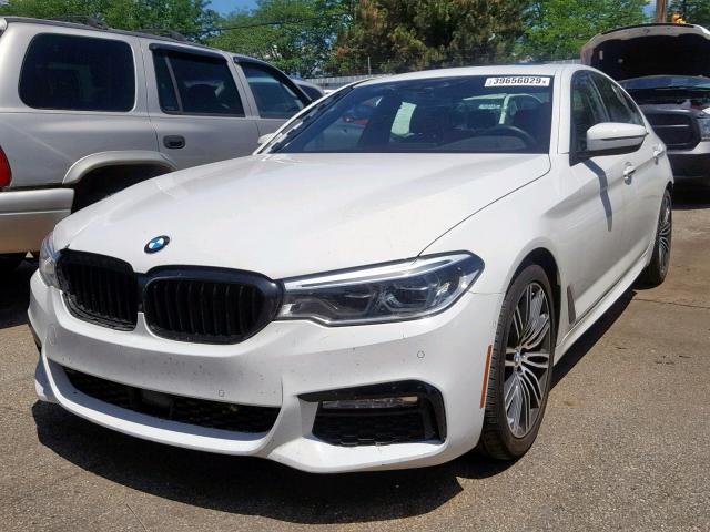 WBAJE7C31HG889234 - 2017 BMW 540 XI WHITE photo 2